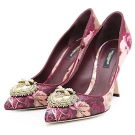 Dolce&Gabbana Jacquard Pumps - Dolce & Gabbana