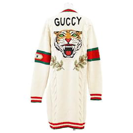 Gucci GUCCY Wollstrickjacke lang