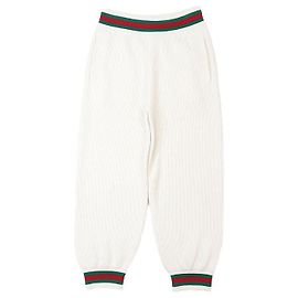 Pantaloni in maglia di lana Gucci