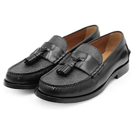 Gucci GG Supreme Monogramm Leder Loafer
