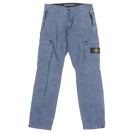Autre Marque Stone Island Cargo-Hose aus gewaschener Baumwolle