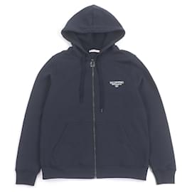 Valentino Logo-Print Baumwoll-Hoodie