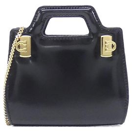 Borsa a tracolla in pelle Salvatore Ferragamo