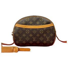 Borsa a tracolla in pelle Louis Vuitton Monogram