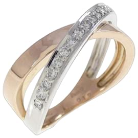 Autre Marque Vendome Ring aus Platin Au750 und Diamanten