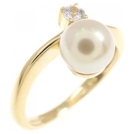 Autre Marque Vendome Akoya Pearl Au750 Ring