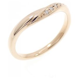 Autre Marque 4°C K10 Roségold Diamantring