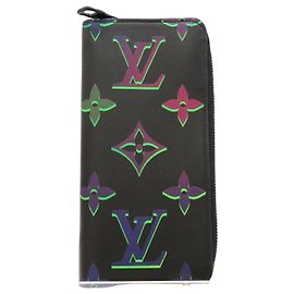 Louis Vuitton Zippy Wallet Vertical Monogram Long Wallet
