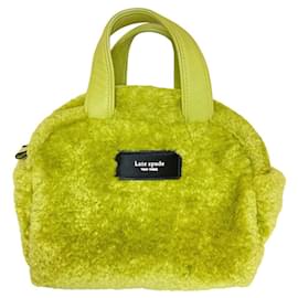 Borsa kate spade Apres Chic Faux Shearling