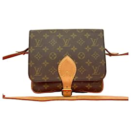 Borsa a tracolla in pelle Louis Vuitton Monogram