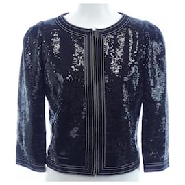 Chaqueta Chanel sin cuello