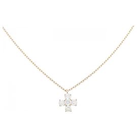 Autre Marque Collana con Diamanti Au750