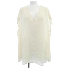Top de seda Alexander McQueen - Alexander Mcqueen