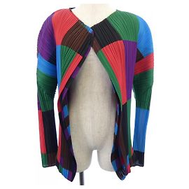 Autre Marque Cardigan PLEATS PLEASE