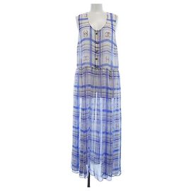 Vestido de seda Chanel LOOK41