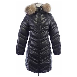 Abrigo Moncler FULMAR Blue Frost Fox Down