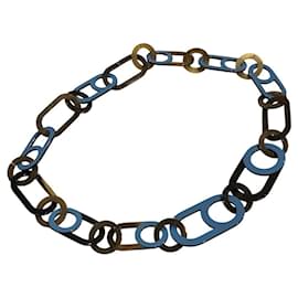Hermes Variation Buffalo Horn Long Necklace - Hermès