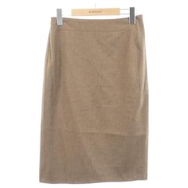 Falda Jil Sander de mezcla de cachemir