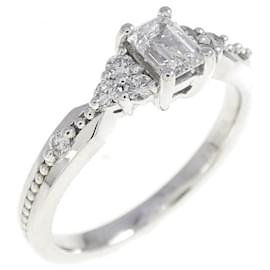 Autre Marque Gstv Platinum Diamond Ring