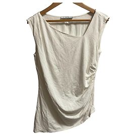 Autre Marque Top de punto con cuello asimétrico Pinky&Dianne