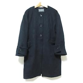 Cappotto lungo in lana senza collo Spick and Span - Autre Marque