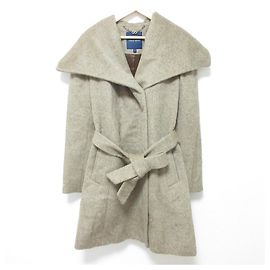 Autre Marque Abrigo de alpaca con cuello grande de Cole Haan