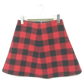 Minifalda de cuadros RED VALENTINO