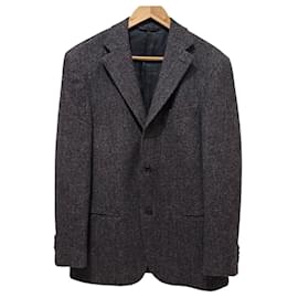 Autre Marque Chaqueta entallada de botonadura sencilla PIOMBO