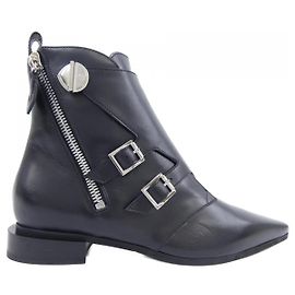 Botas de couro Louis Vuitton