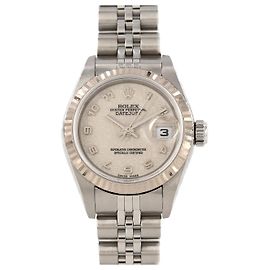 Rolex Datejust Acciaio inossidabile x Oro bianco