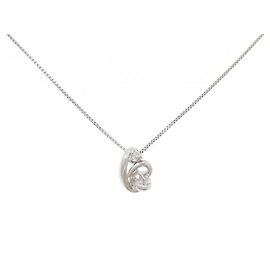 Autre Marque Collana di Diamanti Pt900 Pt850