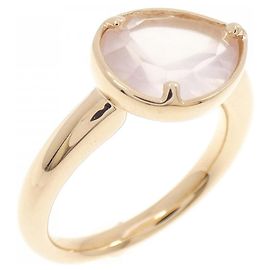 Autre Marque Veretta Ottavia Au750 Rose Quartz Ring