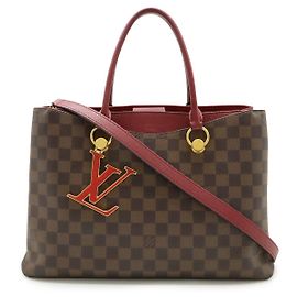 Borsa 2way Louis Vuitton LV Riverside Damier
