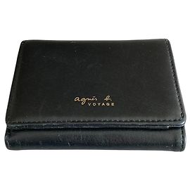 Autre Marque agnes b. VOYAGE Leather Wallet