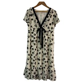 Autre Marque Vestido con estampado de frutas INGEBORG