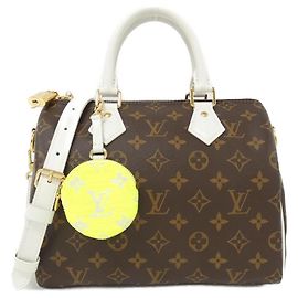 Louis Vuitton Speedy Bandouliere Monogram Boston Bag