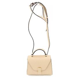 Valextra ISIDE BELT Bolsa de cintura em pele de vitelo macia