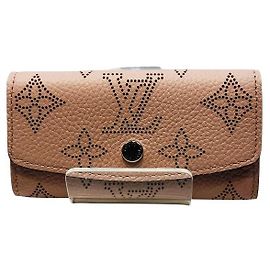 Louis Vuitton Mahina Multicles 4 Schlüsselcase aus Leder