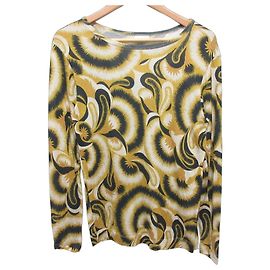 Autre Marque Top de manga larga Botanical Dries Van Noten