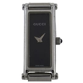 Gucci 1500L Armbanduhr aus Edelstahl