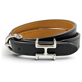 HERMES Trench Leather Charm Bracelet - Hermès