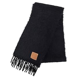 Stola lunga in lana di mohair Loewe
