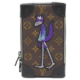 Louis Vuitton Soft Trunk Phone Box Monogram Shoulder Bag