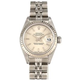 Rolex Datejust Acciaio inossidabile x Oro bianco