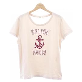 CELINE Baumwoll-T-Shirt - Céline