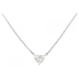 Autre Marque Collana a Cuore di Diamanti PT900 PT850