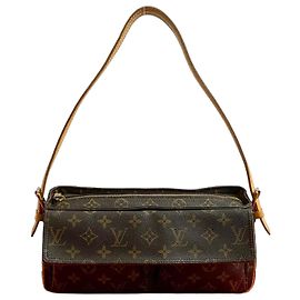 Louis Vuitton Vivasite Schultertasche aus Monogram-Leder