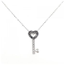 Autre Marque Collana con Diamanti Ponte Vecchio Au750