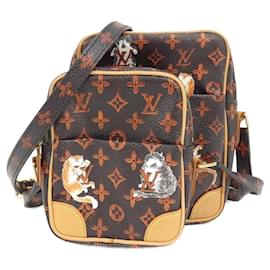 Louis Vuitton Catogram Paname Set Schultertasche aus beschichtetem Canvas Limitierte Edition