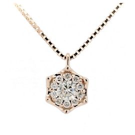 Autre Marque Collana Estelle in Oro Au750 e Diamanti